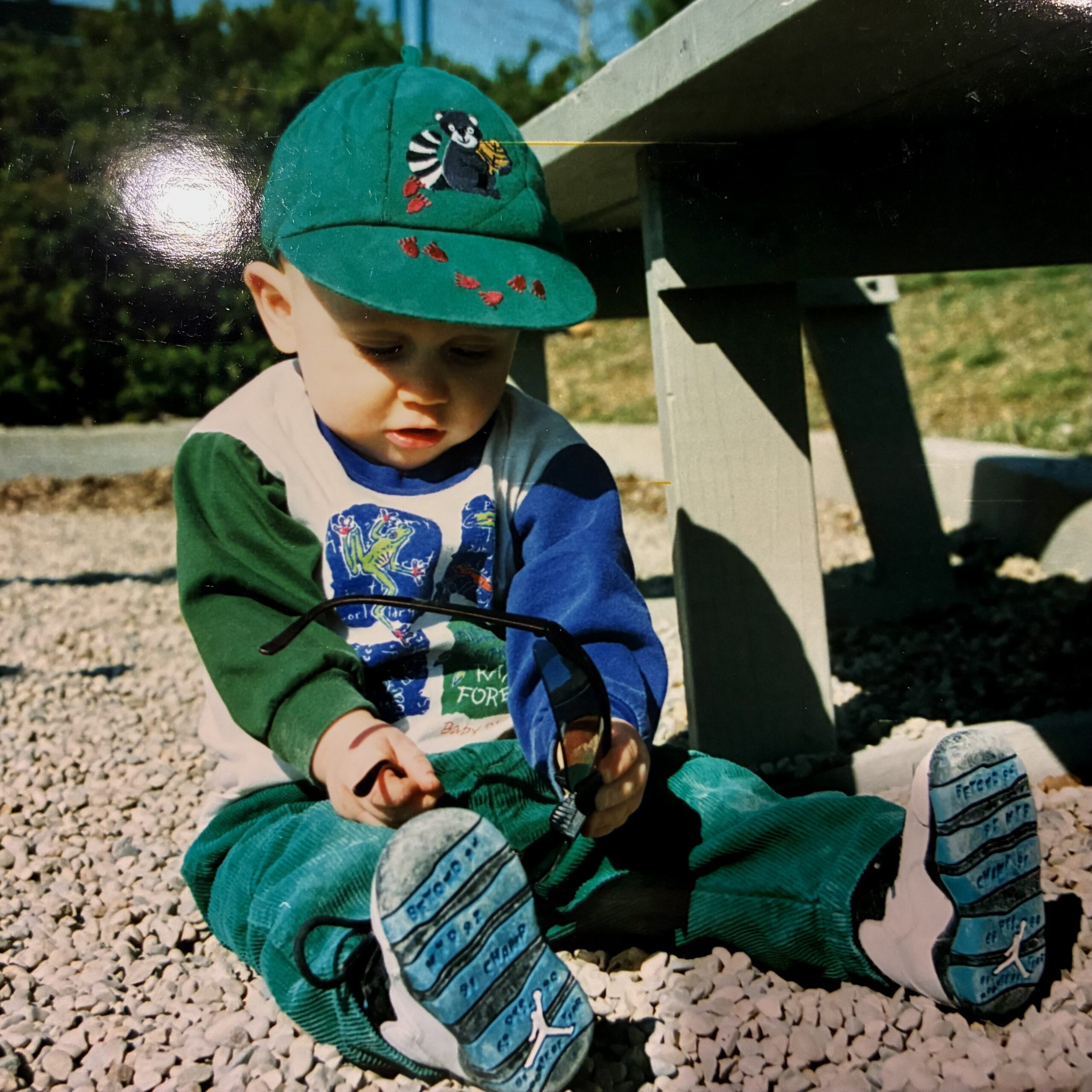 Young Andrew Puckett